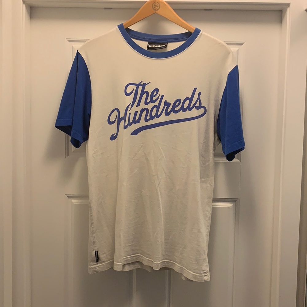 The Hundreds, baseball style short sleeve T.
